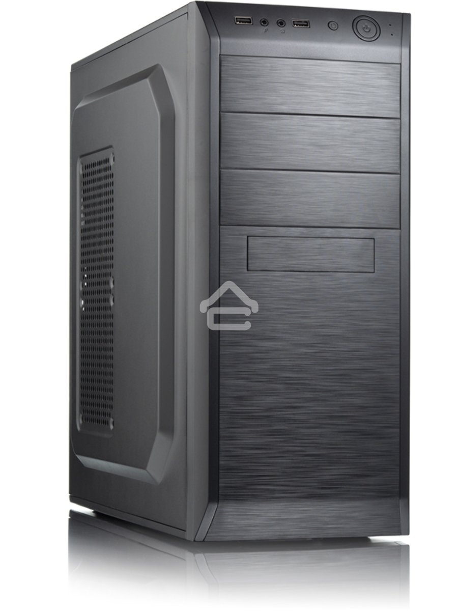 Компьютерный корпус c блоком питания Foxline  FL-815-FZ450R  ATX , 450W , 2xUSB2.0, powcord