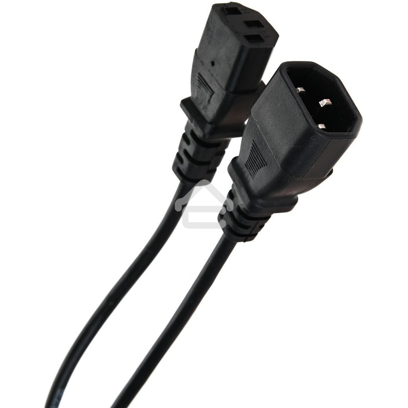 Кабель монитор - компьютер (UPS to устройство) 220V 1.8м VCOM/TELECOM