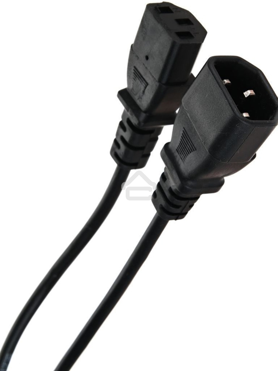 Кабель монитор - компьютер (UPS to устройство) 220V 1.8м VCOM/TELECOM