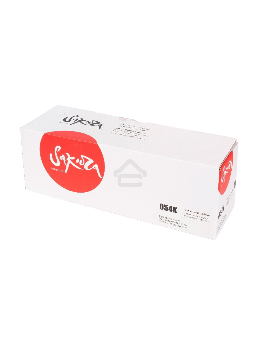 Картридж Sakura CRG054K для Canon i-SENSYS LBP 621Cw/ 623Cdw, MF 641Cw/ 643Cdw/ 645Cx, черный, 1500 к.
