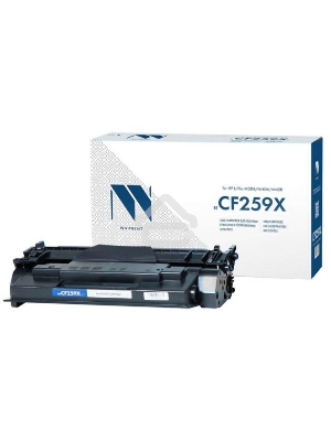 Картридж NVP совместимый NV-CF259X (без ГАРАНТИИ) для HP Laser Jet Pro M304/M404/M428 (10000k)