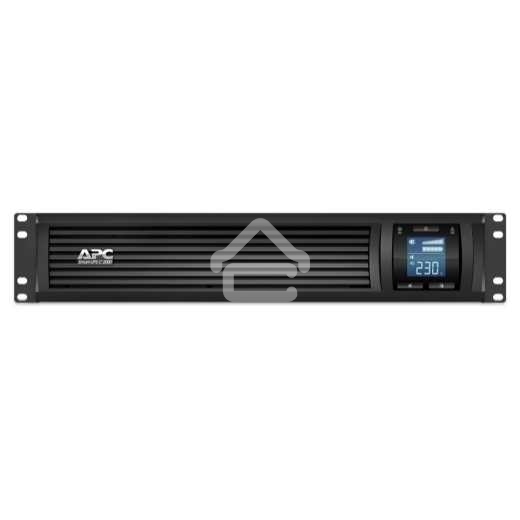 Источник бесперебойного питания APC Smart-UPS C SMC2000I-2U 1300Вт 2000ВА черный