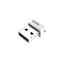 Флеш диск Netac U116 16Gb <NT03U116N-016G-30WH>, USB3.0, миниатюрная пластиковая белая