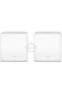 Бесшовный Mesh роутер Mercusys Halo H30G(2-pack) AC1300 10/100/1000BASE-TX