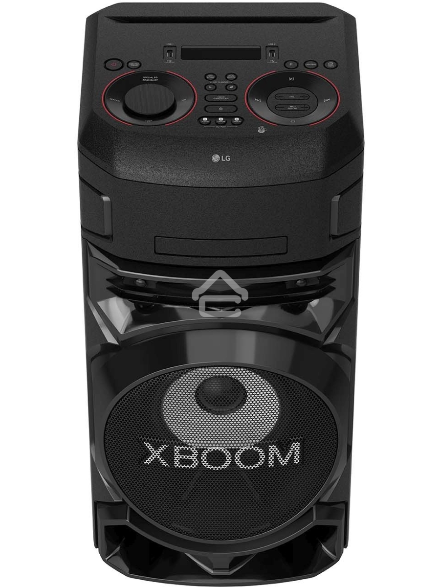 Минисистема LG XBOOM ON66 черный 300Вт CD CDRW FM USB BT