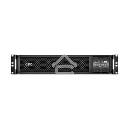 Источник бесперебойного питания APC Smart-UPS SRT SRT1500RMXLI 1500Вт 1500ВА черный