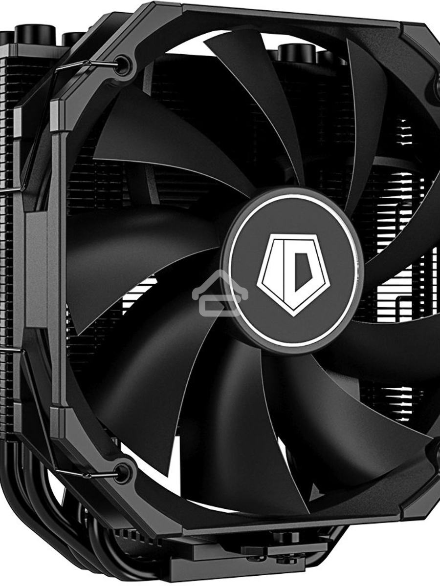 Кулер для процессора ID-COOLING SE-224-XTS MINI черный 120мм алюминий+медь 1600rpm 32db 4-pin 180W 134мм