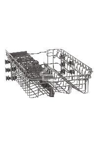 Посудомоечная машина Maunfeld MWF08B, белый, 44.8 см, 9 компл., 49 дБ, класс A++