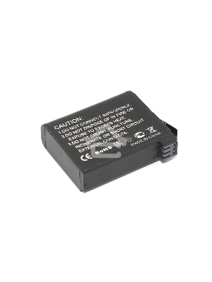 Аккумуляторная батарея для видеокамеры GoPro HD HERO4 3,7V 1150mAh