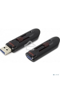Флеш диск Sandisk 64Gb Cruzer Glide SDCZ600-064G-G35 USB3.0 черный