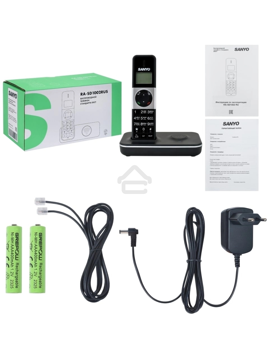 Беспроводной телефон DECT SANYO RA-SD1002RUS