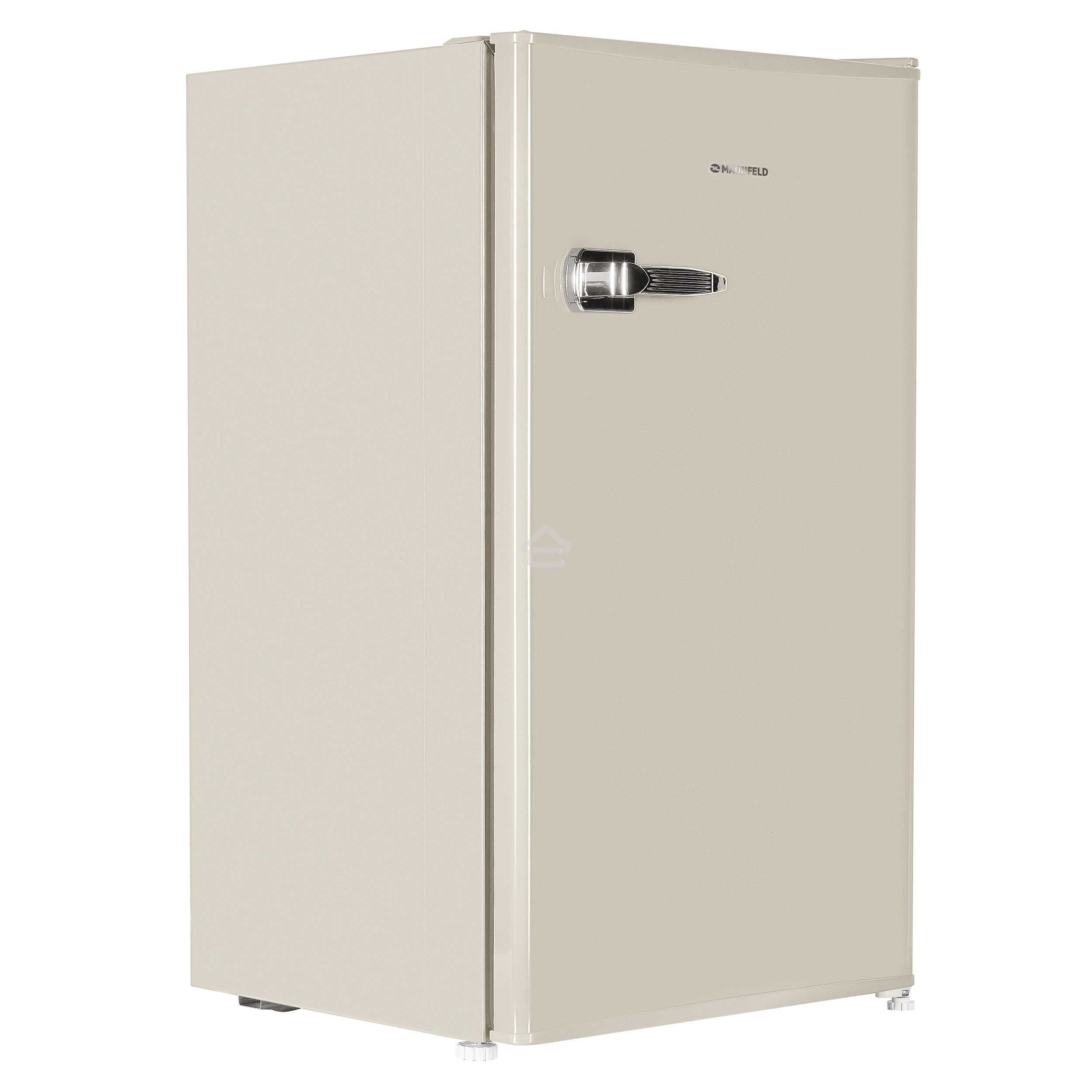 Холодильник Maunfeld MFF83RBG бежевый однокамерный 85л