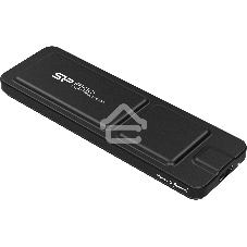 Внешний SSD Silicon Power PX10, 2TB, USB 3.2 Gen 2 Type-C, R/W 1050/1050, черный
