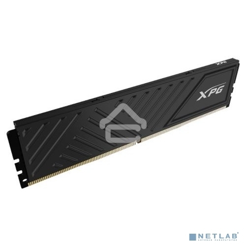Оперативная память XPG Gaммix D35, DDR4, 16GB (1x16GB), 3200MHz, CL16, DIMM, с радиатором, черный