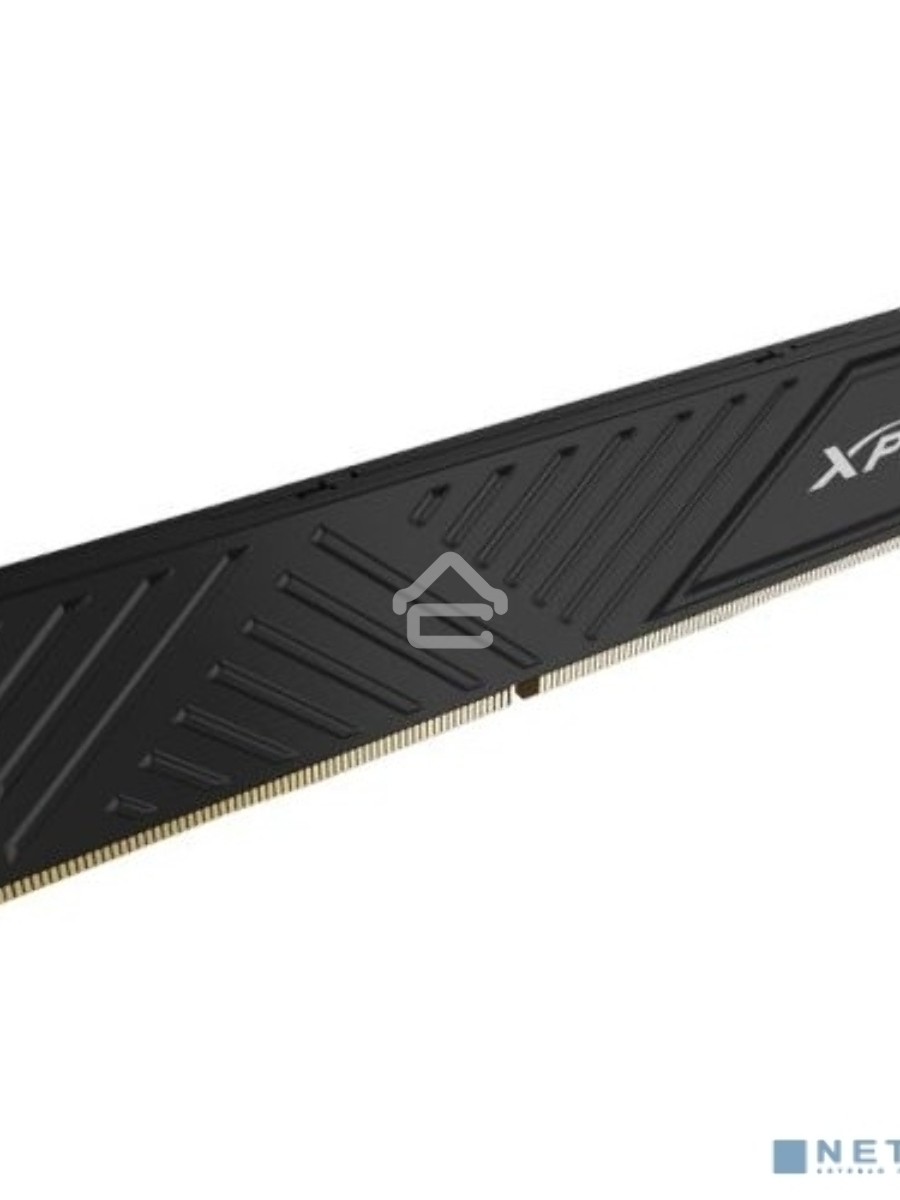 Оперативная память XPG Gammix D35, DDR4, 16GB (1x16GB), 3200MHz, CL16, DIMM, с радиатором, черный