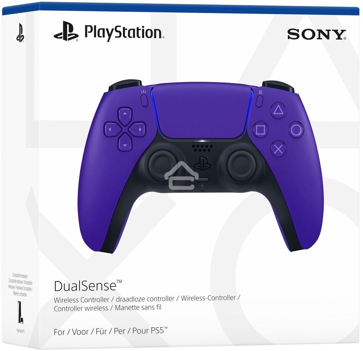 Геймпад Sony PlayStation 5 DualSense Wireless Controller Purple (CFI-ZCT1J04)