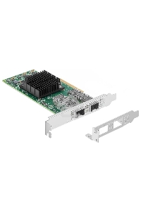 Сетевая карта ConnectX-4 Lx EN network interface card, 25GbE dual-port SFP28, PCIe3.0 x8, tall bracket, SR-IOV, TCP/UDP, MPLS, VxLAN, NVGRE, GENEVE, iSER, NFS RDMA, SMB Direct, ROHS R6