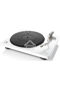 Проигрыватель винила Denon DP-400F, частично автоматический, белый