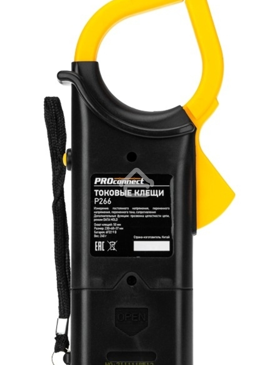 Токовые клещи P266 PROconnect 13-3050 PROconnect