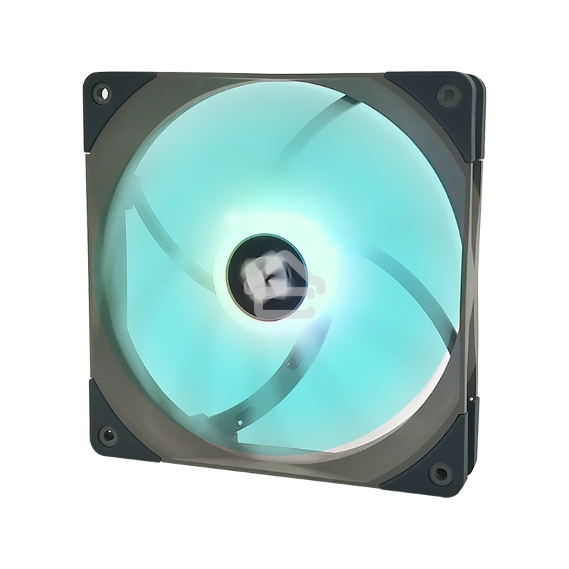 Вентилятор для корпуса Thermalright TL-C14L RGB черный, 140 мм, 1500 об/мин, 26.6 дБ, 4 pin
