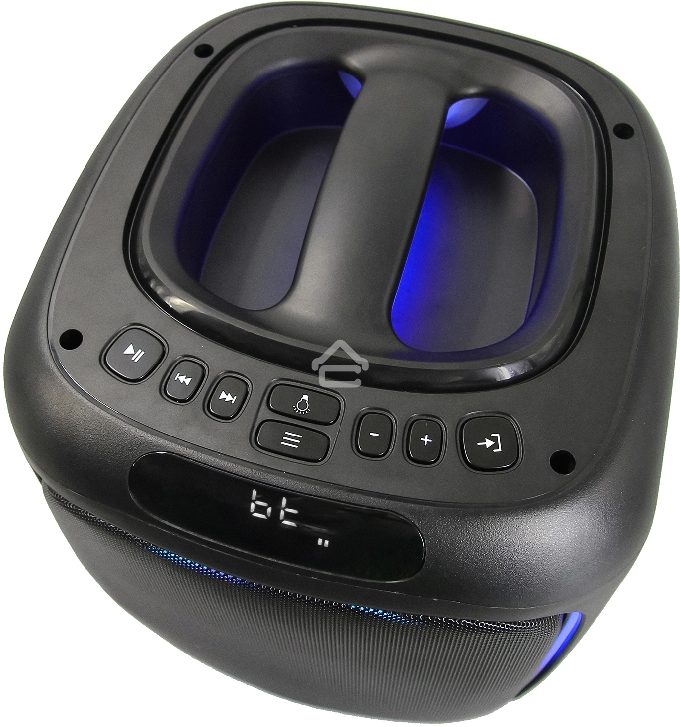 Минисистема Digma D-MC1700 черный 30Вт FM USB BT micro SD