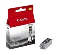 Картридж струйный Canon PGI-35Bk (1509B001) черный (9.30 мл, 200 стр.) для Canon PIXMA iP100, iP110