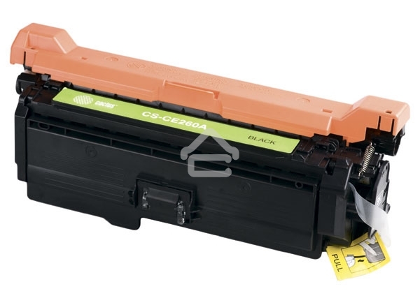 Картридж лазерный Cactus CS-CE260A черный (8500 стр.) для HP Сolor LaserJet CP4025/CP4525/CM4540
