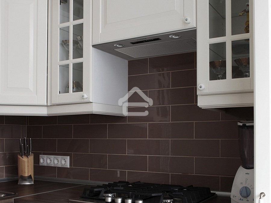 Вытяжка встраиваемая Maunfeld Crosby Light 60 нержавеющая сталь, 60 см, 850 куб. м/ч, 48 дБ