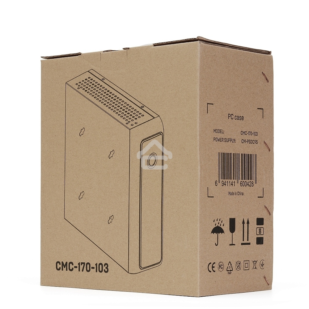 Компьютерный корпус CROWN CMC-170-103 (CM-PSDC95)