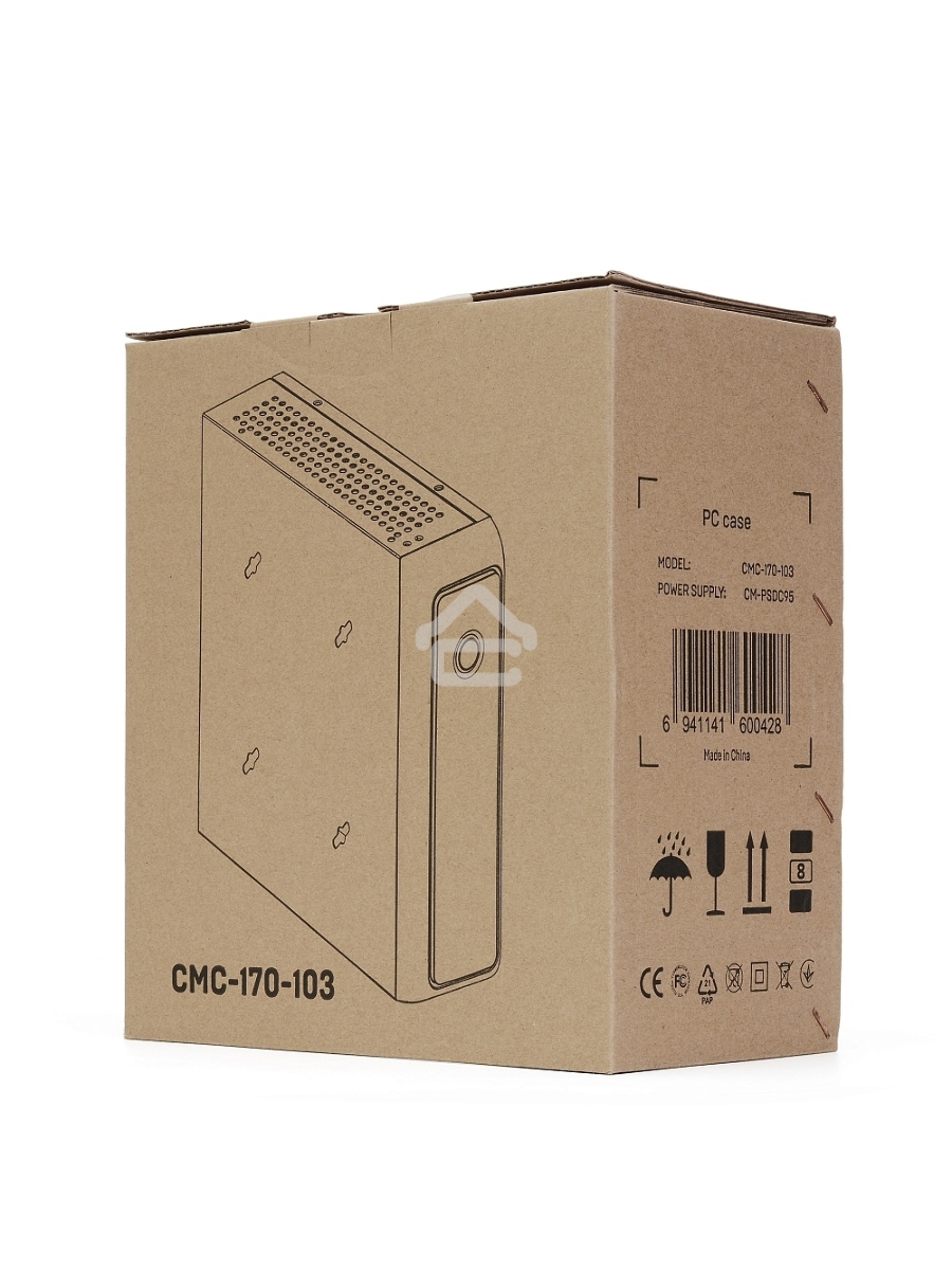 Компьютерный корпус CROWN CMC-170-103 (CM-PSDC95)