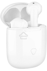 Наушники SoundPEATS TWS TrueAir QCC3020 Bluetooth 5.0  600мАч d14.2мм  IPX5  белый