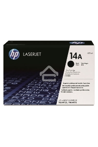 Картридж лазерный HP CF214A черный LaserJet 700 MFP M712 (10 000стр.)