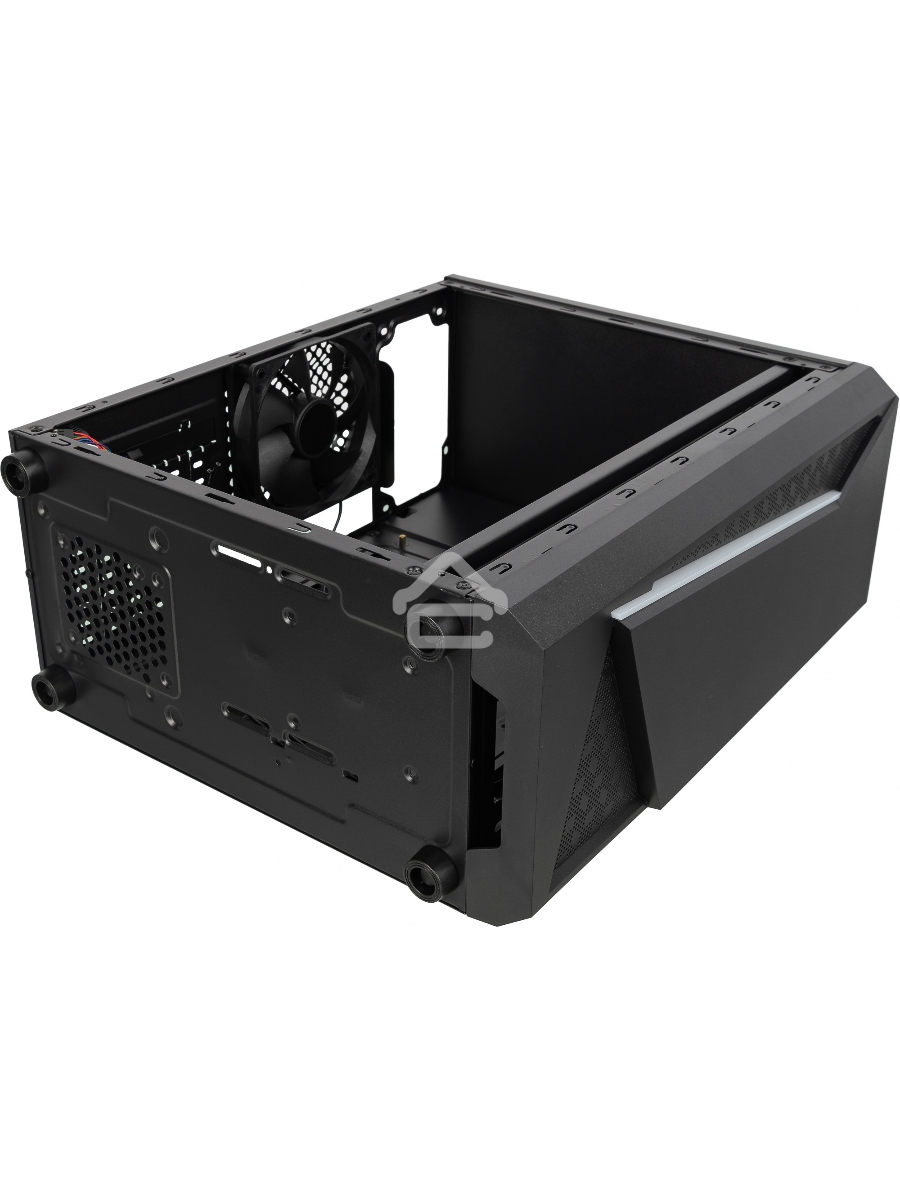Компьютерный корпус Accord ACC-CL295RGB черный без БП ATX 4x120mm 2xUSB2.0 1xUSB3.0 audio