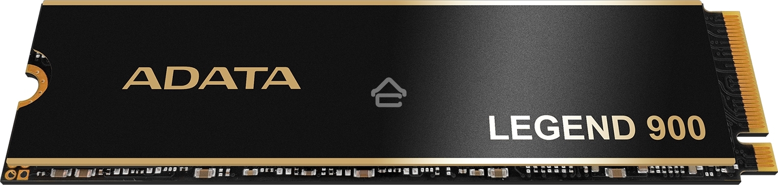 Накопитель SSD ADATA LEGEND 900, 2000Gb, PCIe 4.0 x4, 2280, NVMe, R/W 7000/5400, с радиатором