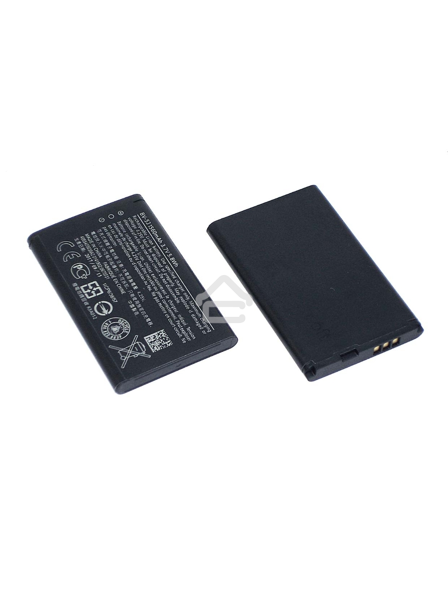 Аккумуляторная батарея BV-5J для Microsoft 435/435 Dual/532/532 Dual