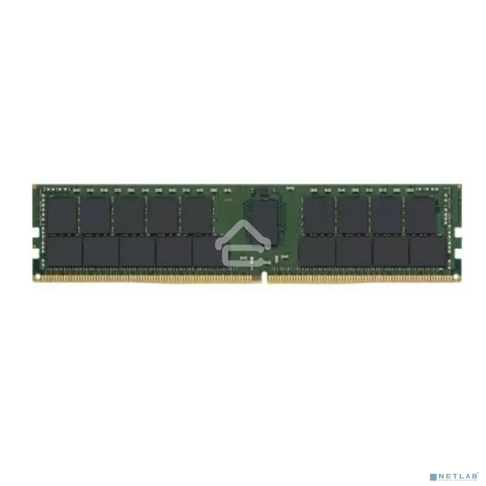 Оперативная память Kingston, DDR4, 32GB (1x32GB), 3200MHz, CL22, ECC, RDIMM