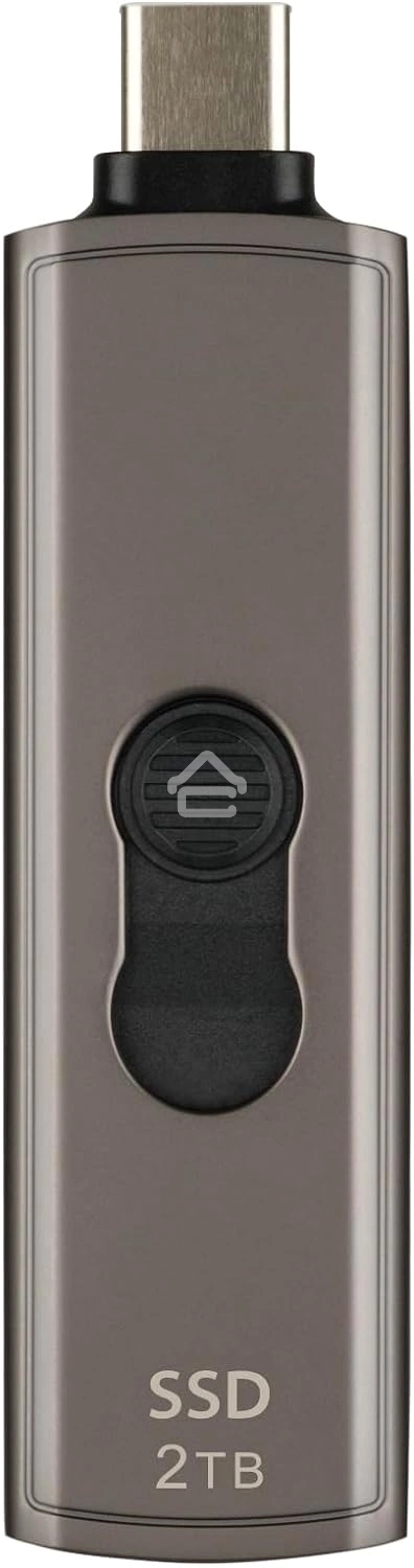 Внешний SSD Transcend USB-C 2TB TS2TESD330C ESD330C серый
