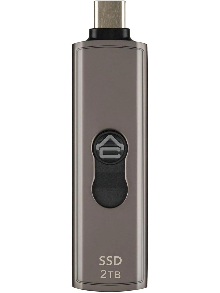 Внешний накопитель SSD Transcend USB-C 2TB TS2TESD330C ESD330C серый