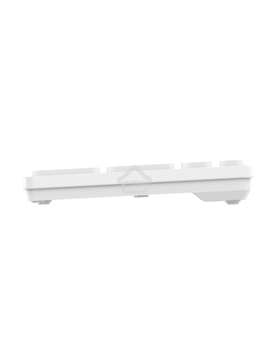 Клавиатура Genius SlimStar 126 wired keyboard white color (12 Multimedia Function Keys and 4 dedicated Hotkeys for Quick Commands, Ultra-Slim Keycaps)
