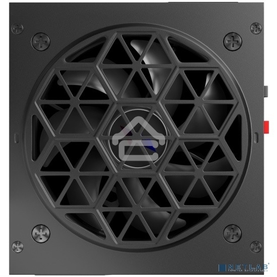 Блок питания 1STPLAYER NGDP Gold, 1000Вт, 80 PLUS Gold, 120мм, модульный, черный