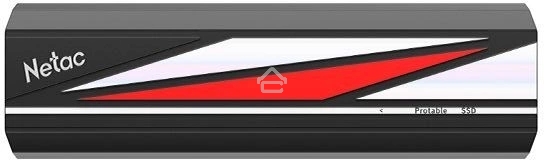 Внешний накопитель SSD Netac ZX20L 1TB USB 3.2 Gen 2 Type-C External SSD, R/W up to 2000MB/1800MB/s, with USB C to A cable and 20Gbps USB C to C cable, 5Y wty