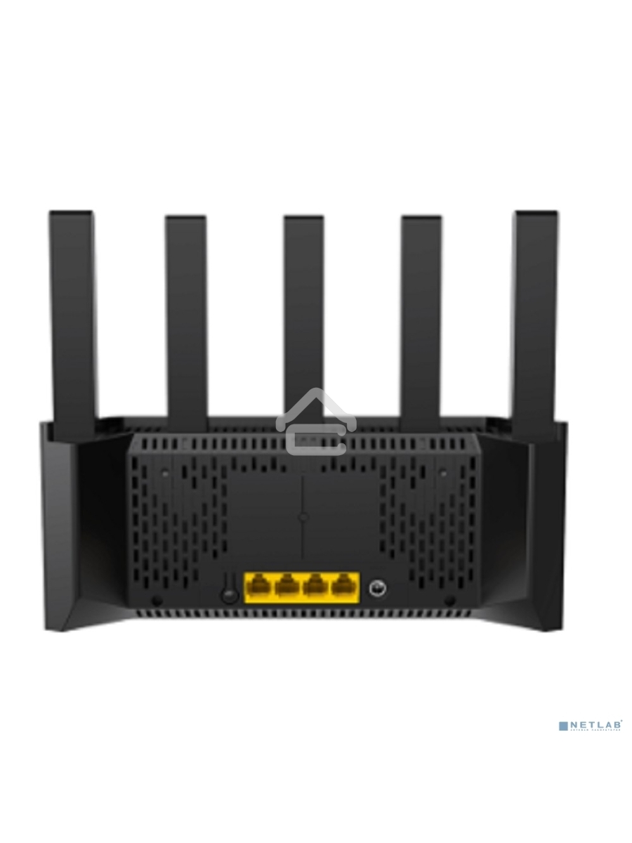Двухдиапазонный Wi-Fi 6 роутер Tenda TX2L Pro AX1500, до 300 Мбит/с на 2,4 ГГц + до 1201 Мбит/с на 5 ГГц, LAN 3x1Гбит/с