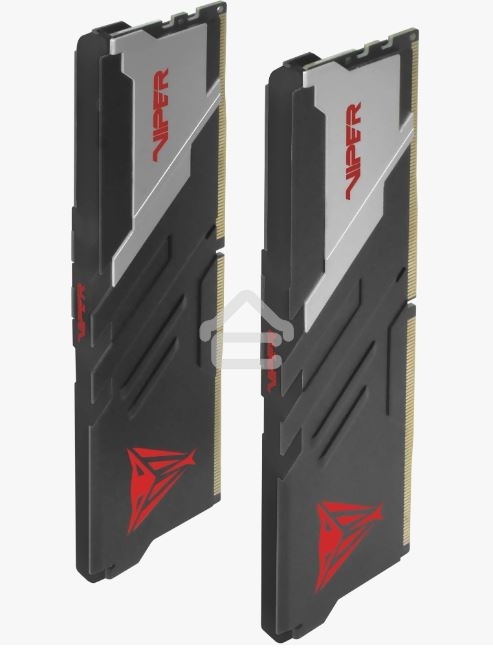 Оперативная память Patriot Viper Venom, DDR5, 32GB (2x16GB), 5600MHz, CL36, DIMM, с радиатором, черный