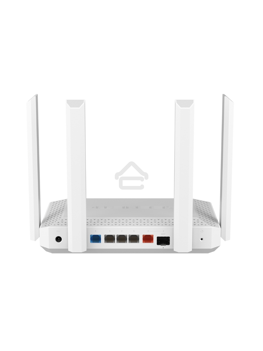Маршрутизатор Гигабитный Keenetic Giga (KN-1012) с двухдиапазонным Mesh Wi-Fi 6  AX3000