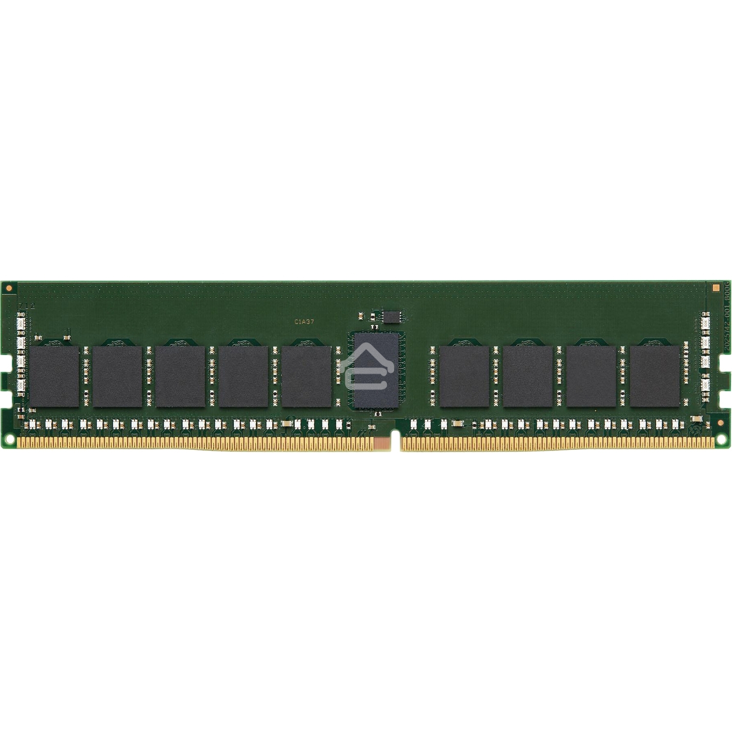 Оперативная память Kingston, DDR4, 16GB (1x16GB), 3200MHz, CL22, ECC, RDIMM