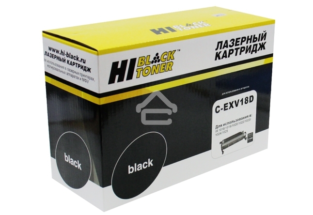 Драм-юнит Hi-Black C-EXV18D, 21000 стр., для Canon iR 1018/1020