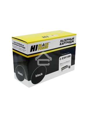 Драм-юнит Hi-Black C-EXV18D, 21000 стр., для Canon iR 1018/1020