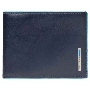 Кошелек мужской Piquadro Blue Square PU1241B2R/BLU2 синий натур.кожа