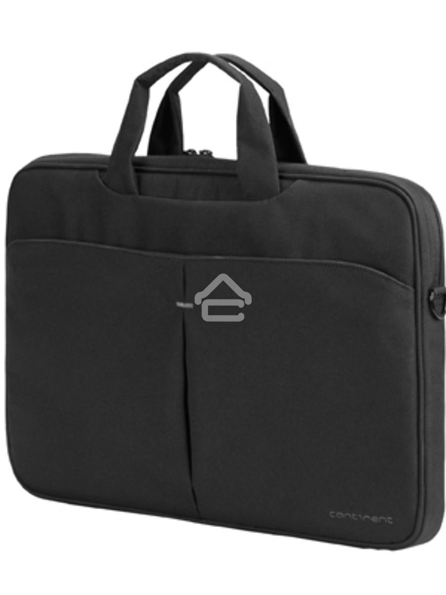 Компьютерная сумка Continent CC-012 Black (15,6), цвет чёрный