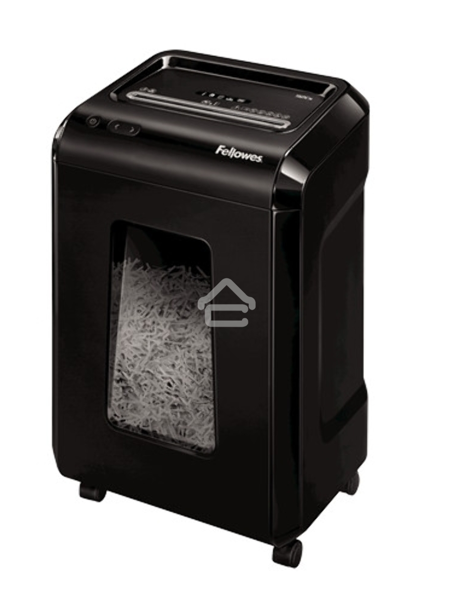 Шредер Fellowes Powershred 92Cs FS-1719301 {P-4, 4х38мм, 18лст., 25лтр., уничтожает: скобы, карты, скрепки, CD}